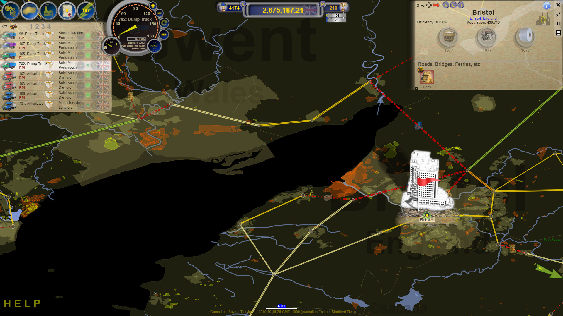 LOGistICAL: British Isles screenshot 4