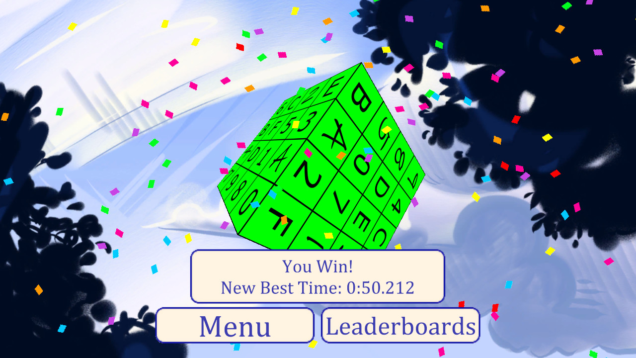 Sudokube screenshot 5