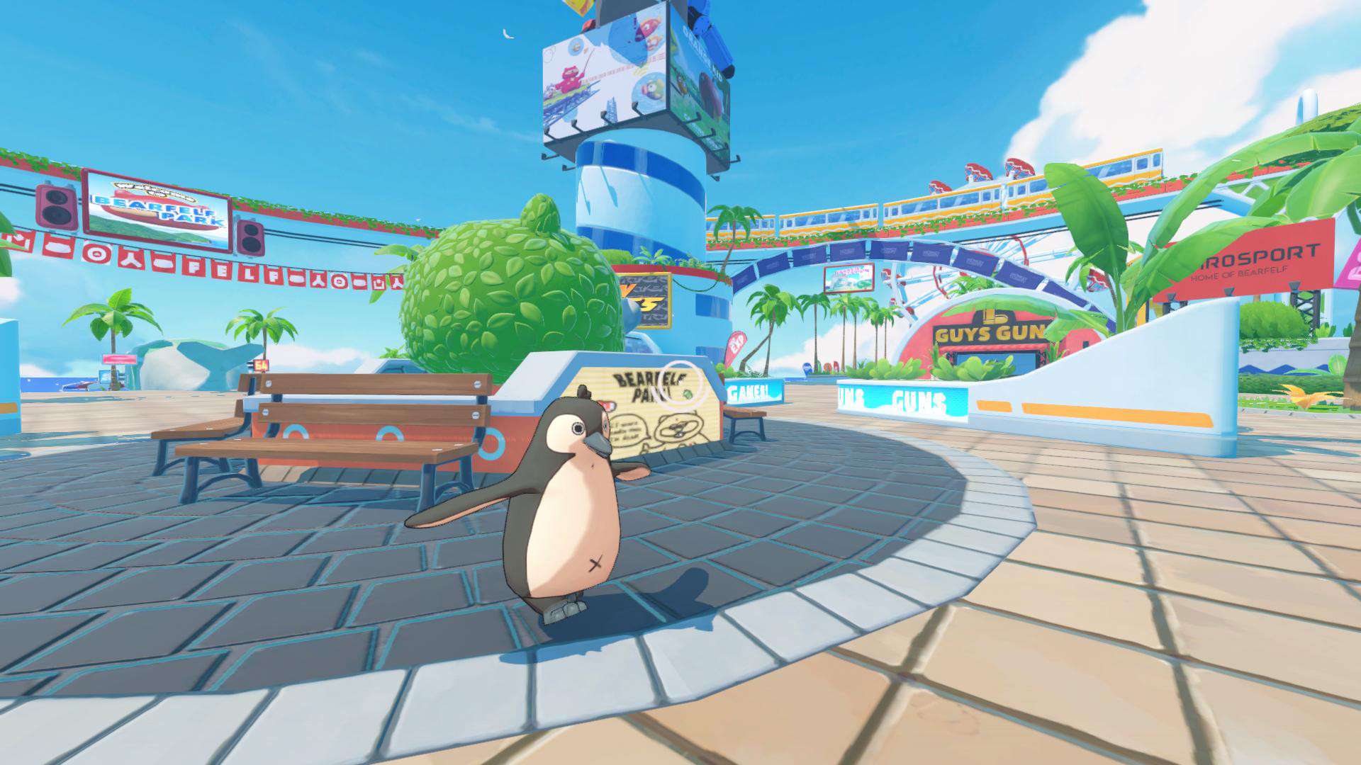 Zoo Strikers screenshot 1