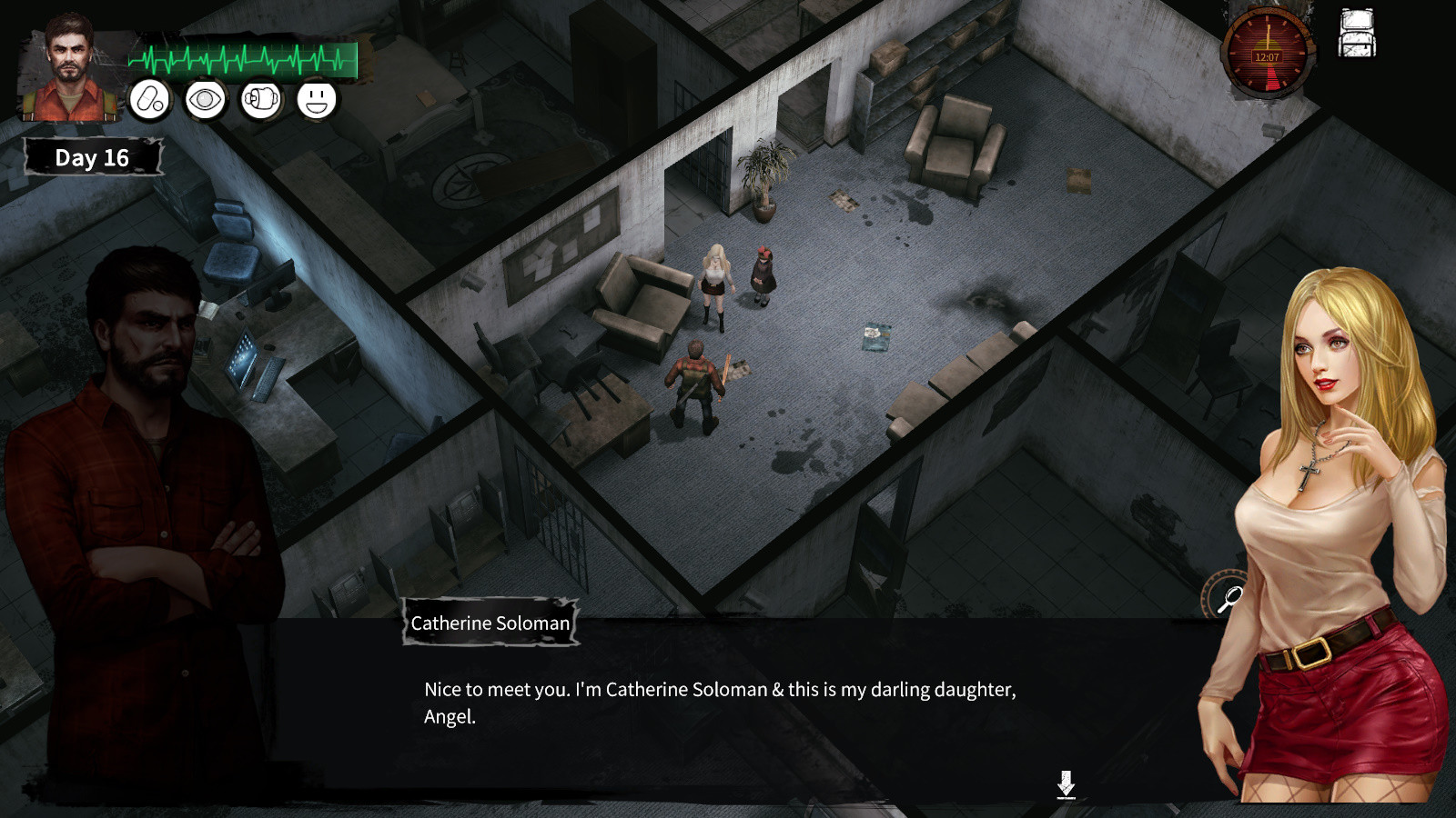 Delivery from the Pain:Survival / 末日方舟:生存 screenshot 1