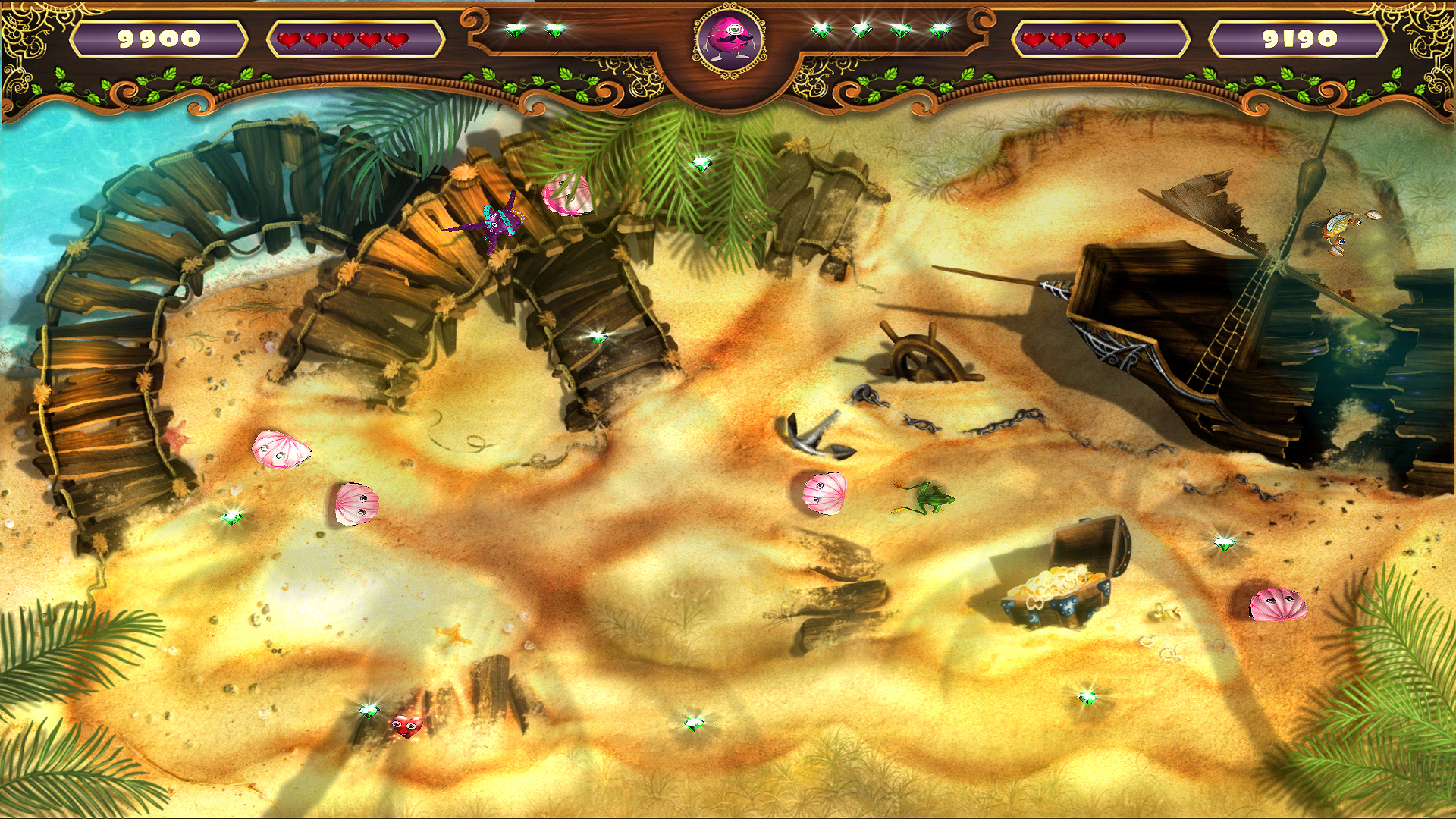 Run Crabby Run - adventure screenshot 3
