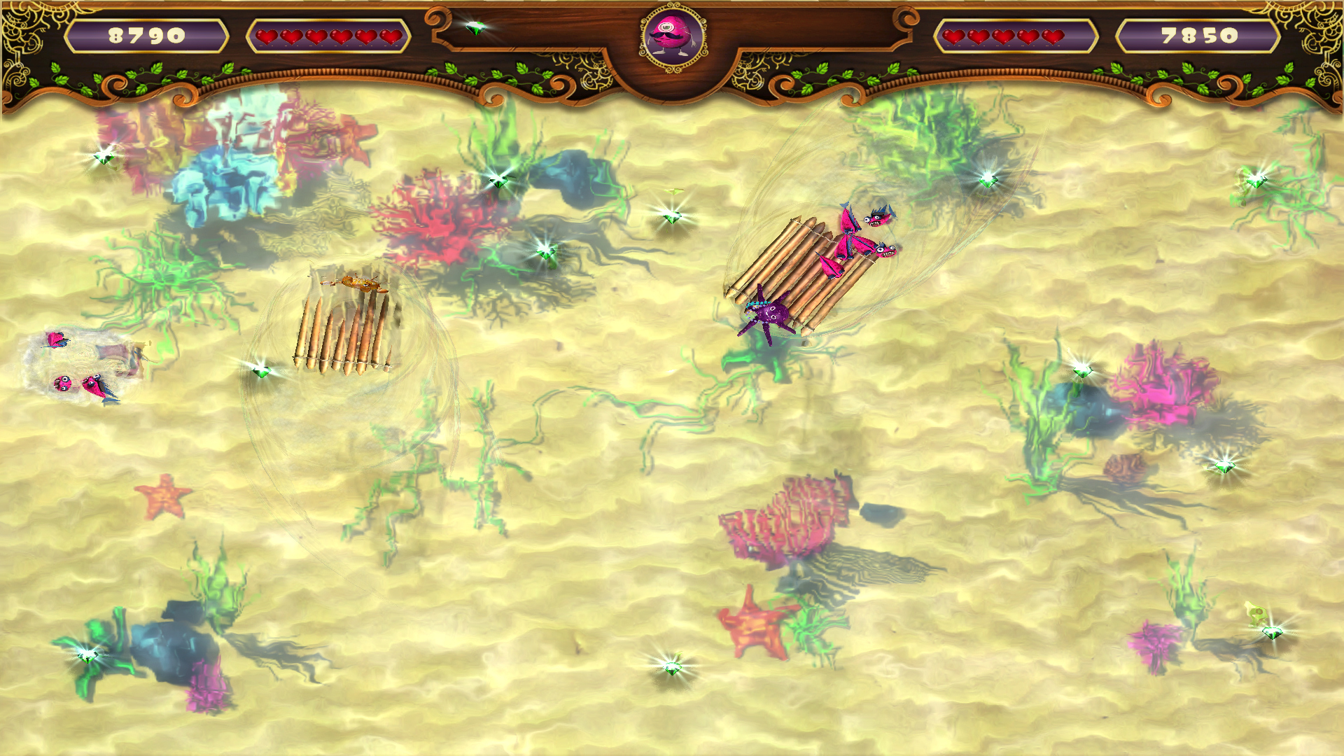 Run Crabby Run - adventure screenshot 6