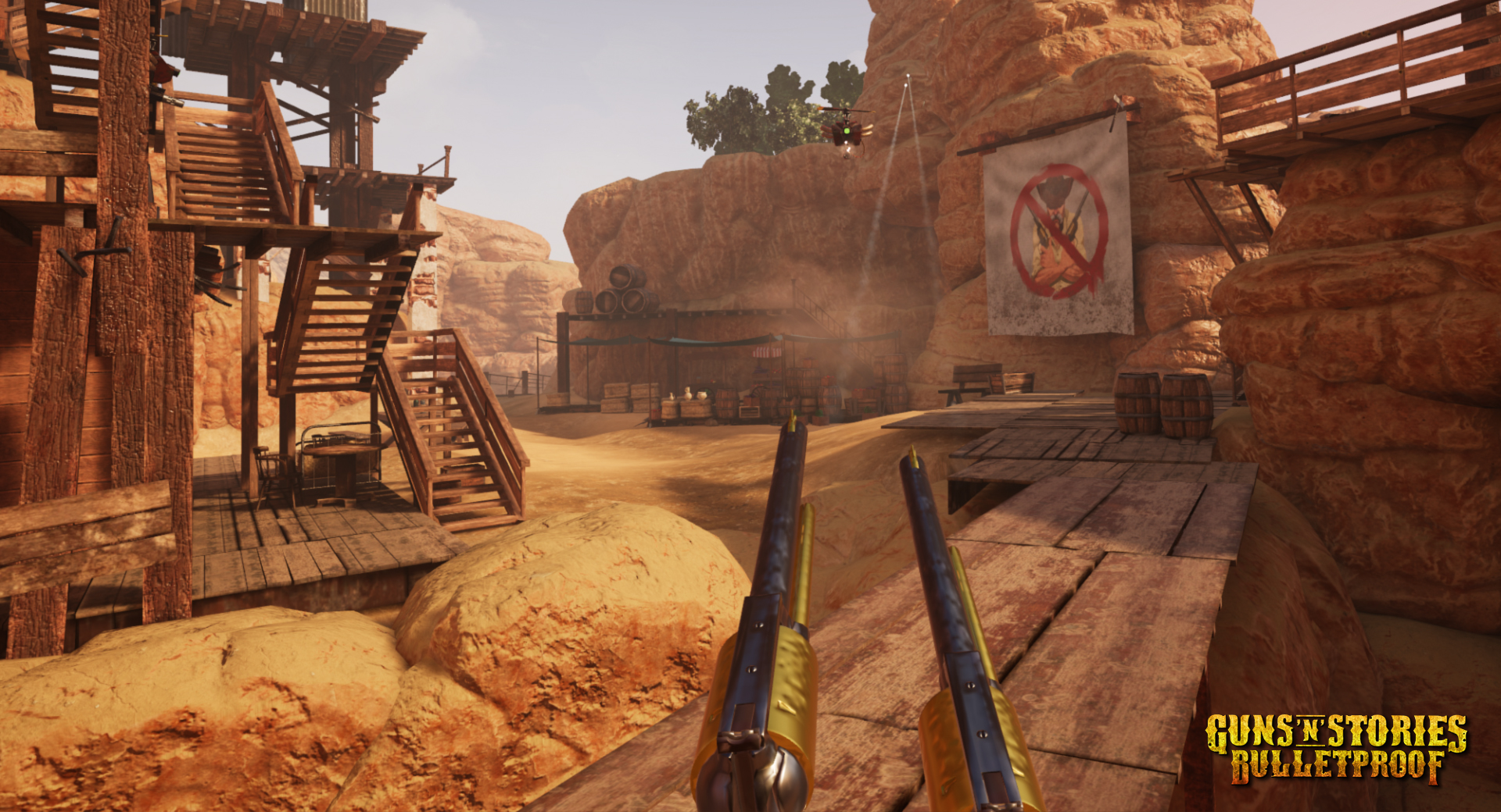 Guns'n'Stories: Bulletproof VR screenshot 15