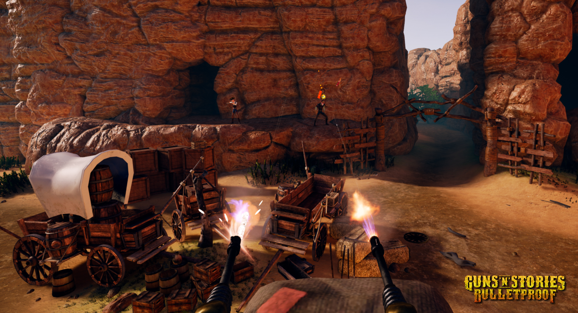 Guns'n'Stories: Bulletproof VR screenshot 16