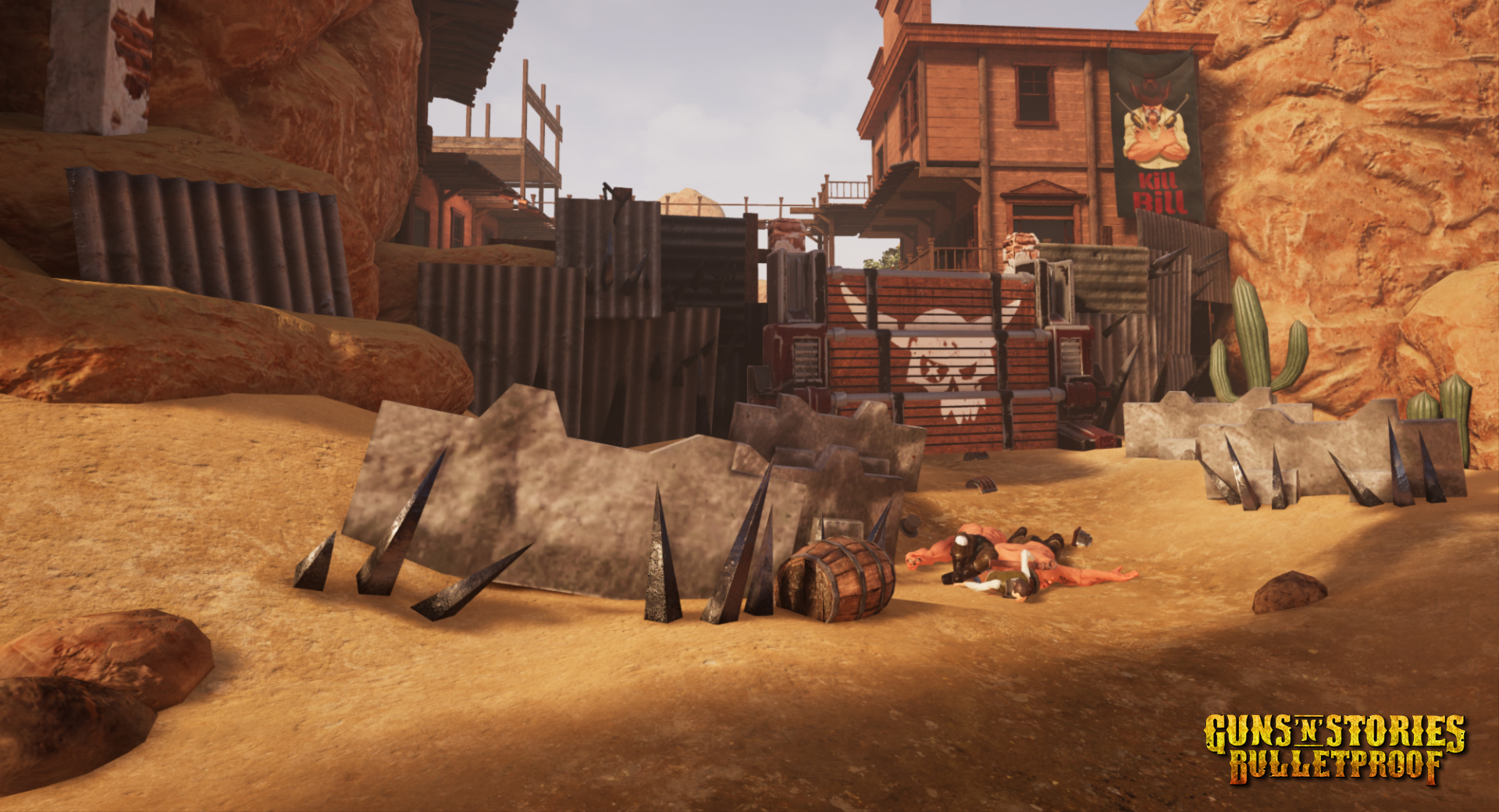 Guns'n'Stories: Bulletproof VR screenshot 14