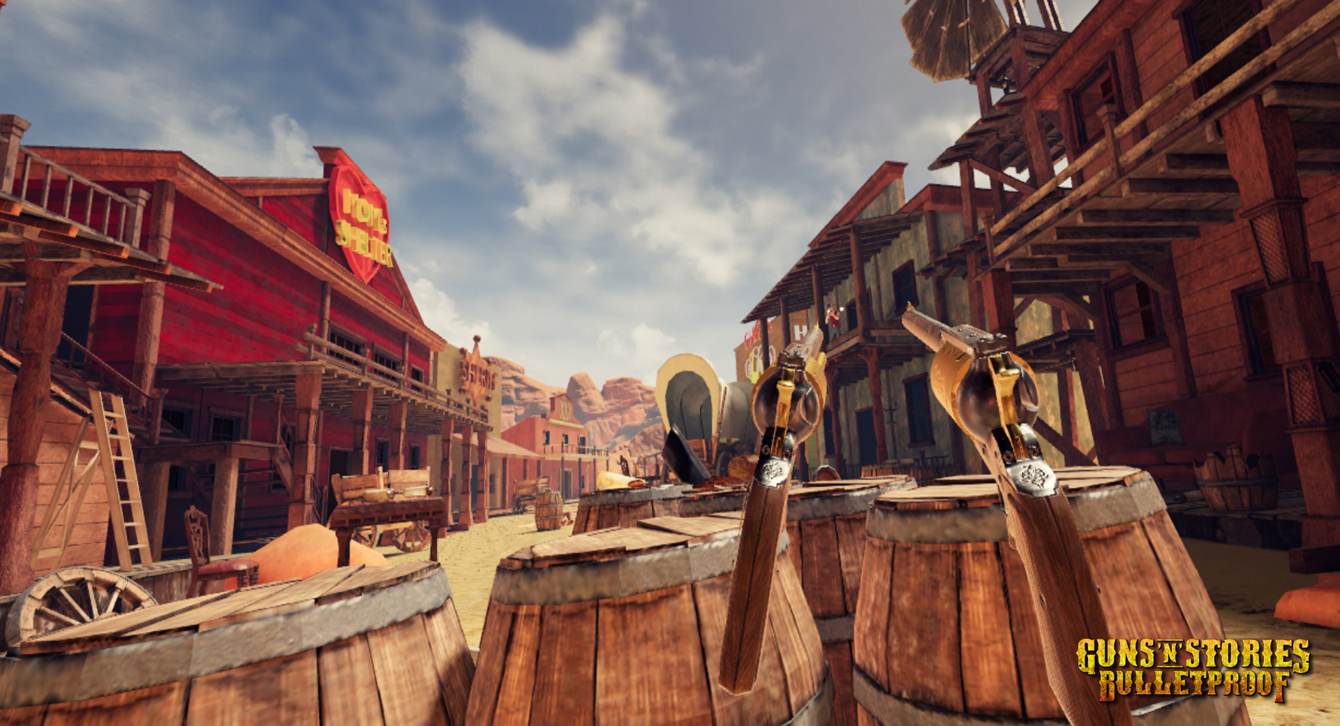 Guns'n'Stories: Bulletproof VR screenshot 6
