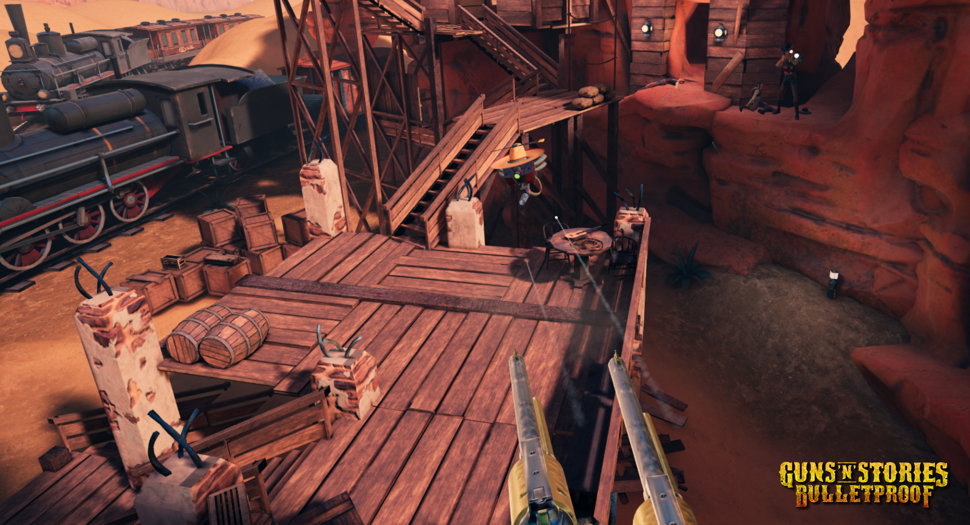 Guns'n'Stories: Bulletproof VR screenshot 13