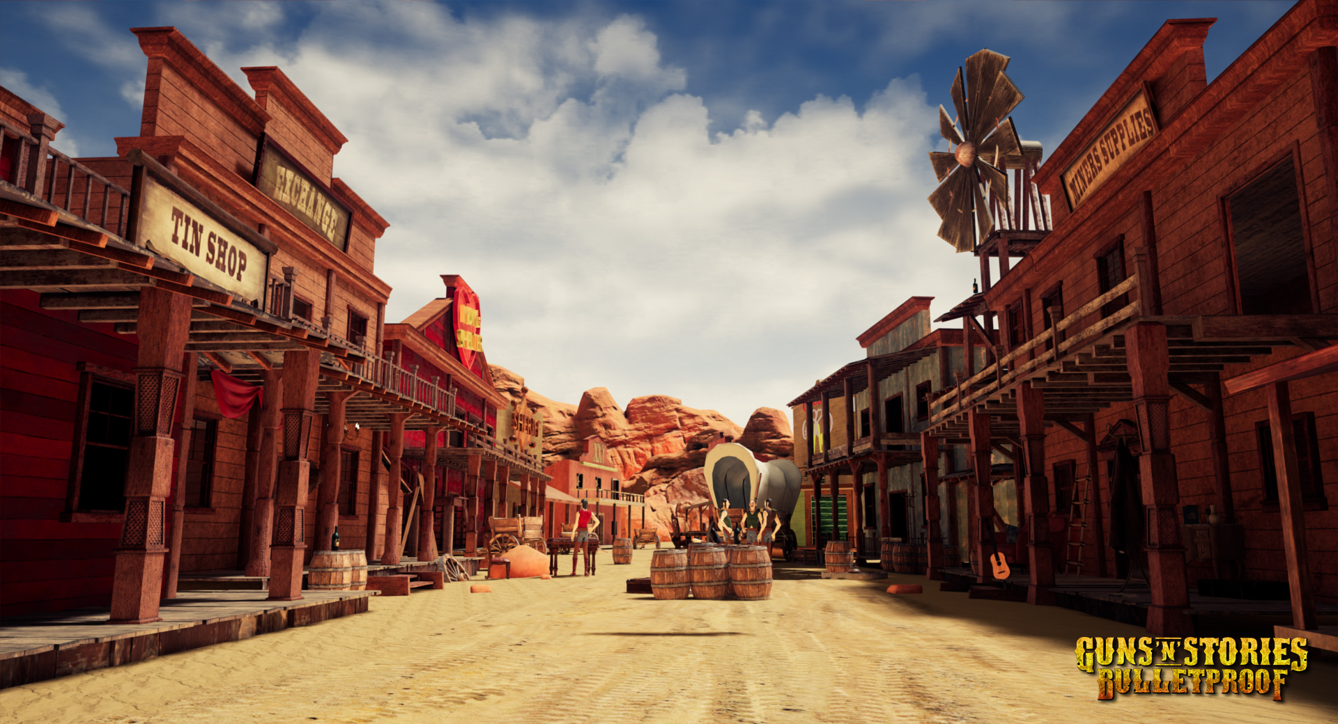 Guns'n'Stories: Bulletproof VR screenshot 1