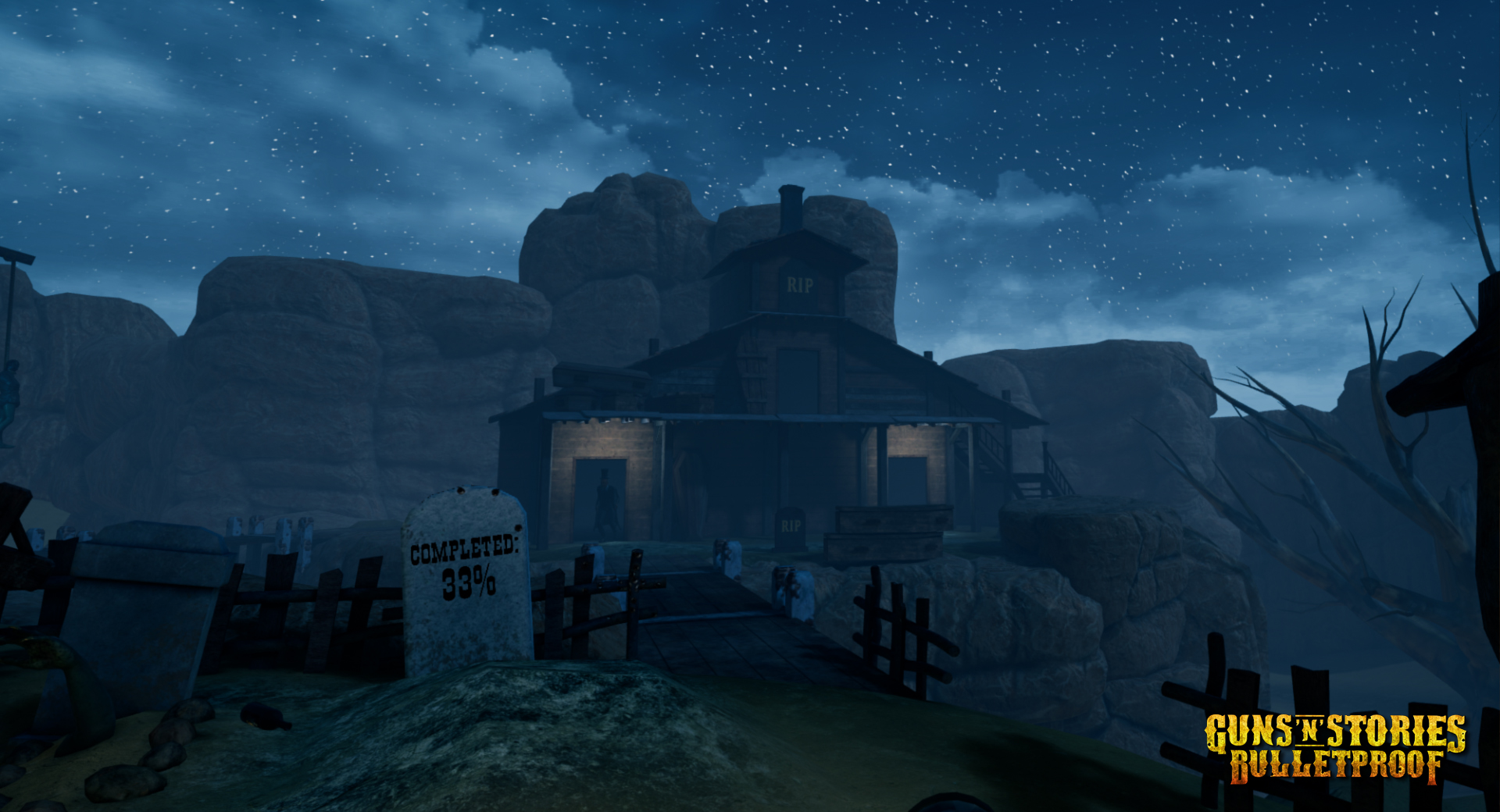 Guns'n'Stories: Bulletproof VR screenshot 2