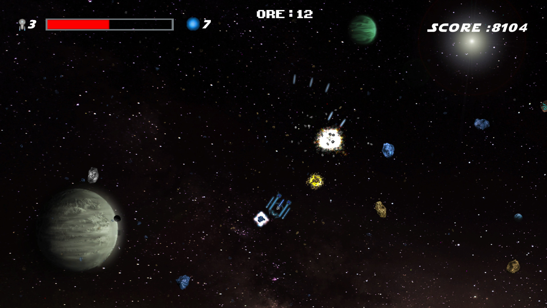 Asteroid Hunter screenshot 6