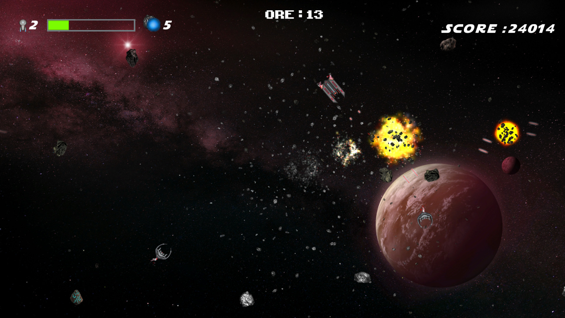 Asteroid Hunter screenshot 5