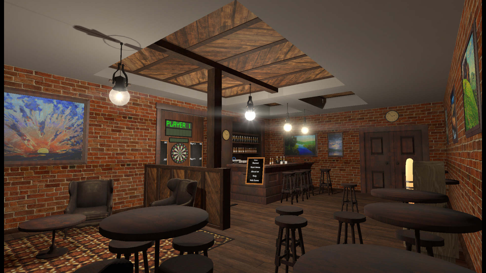 VR Darts Zone screenshot 2