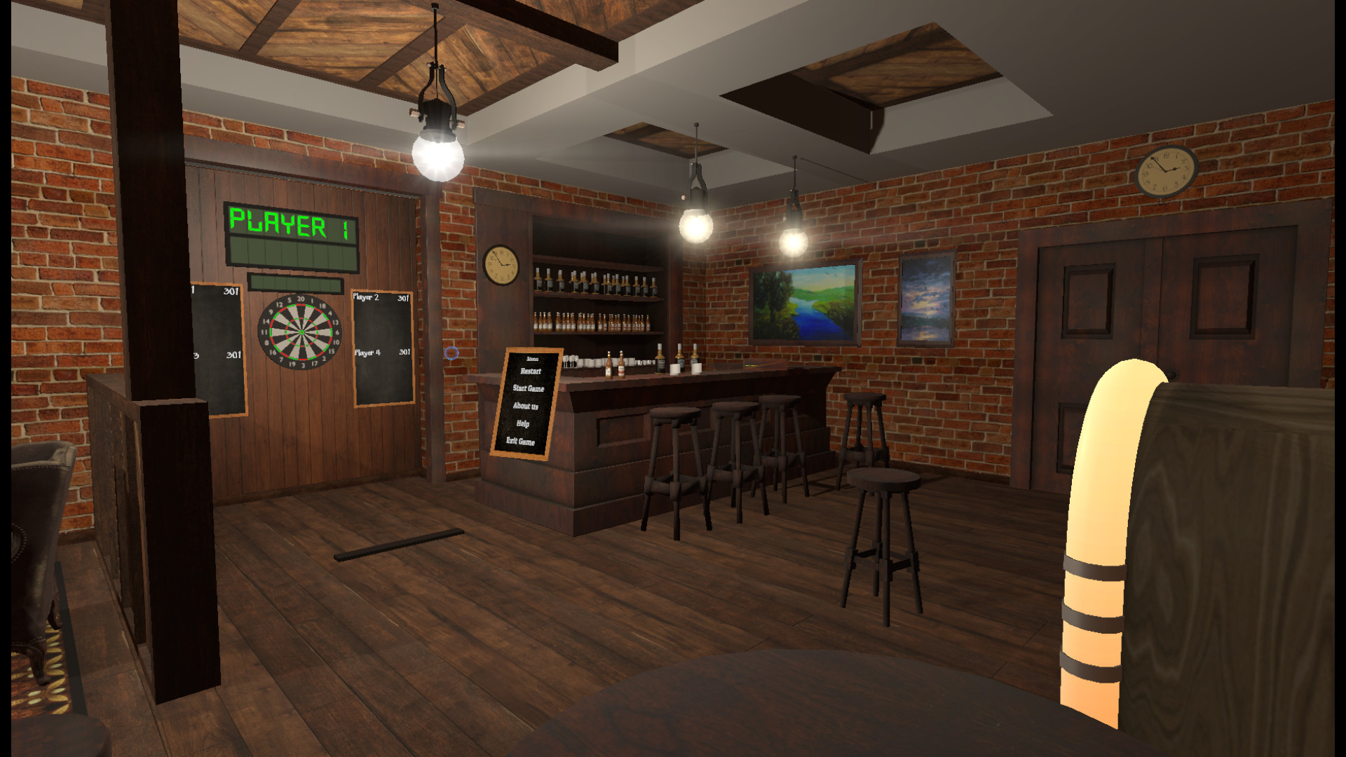 VR Darts Zone screenshot 6