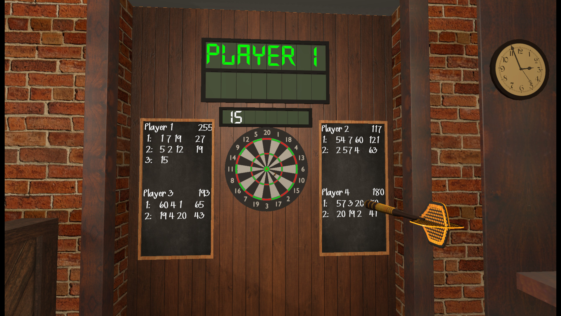 VR Darts Zone screenshot 1