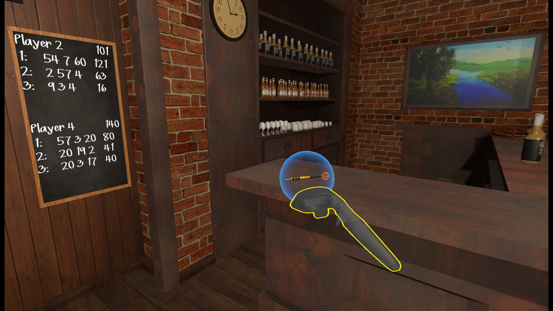 VR Darts Zone screenshot 3