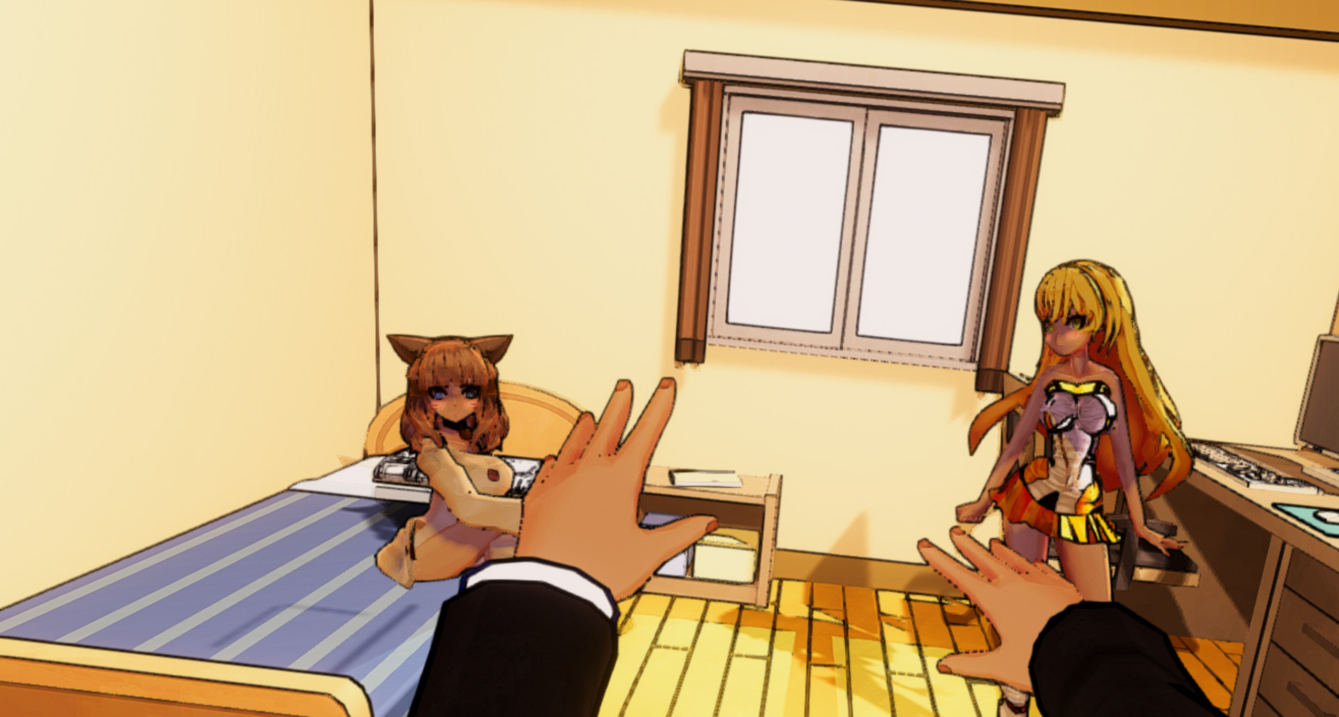SchoolWar - become a VR AnimeGirl screenshot 12