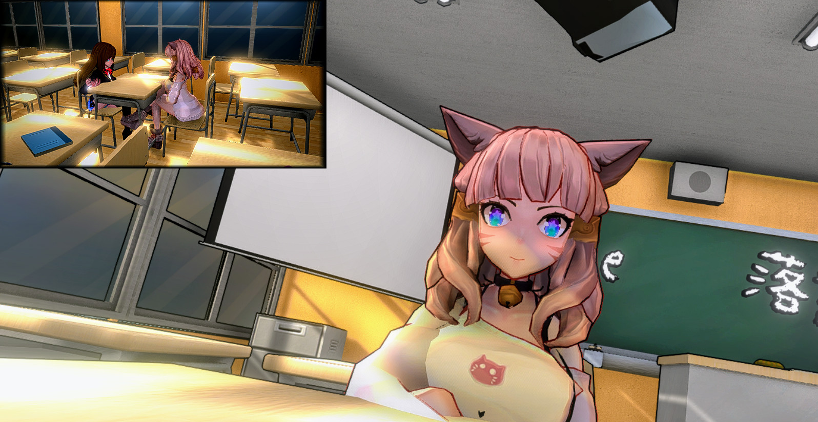 SchoolWar - become a VR AnimeGirl screenshot 6