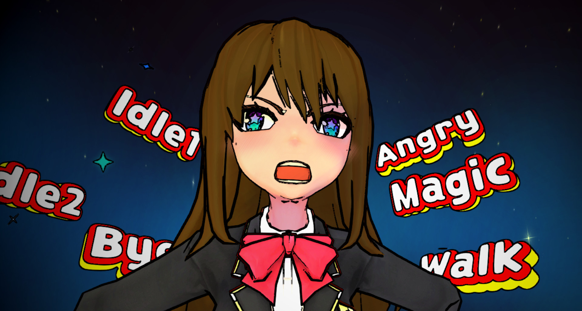 SchoolWar - become a VR AnimeGirl screenshot 5
