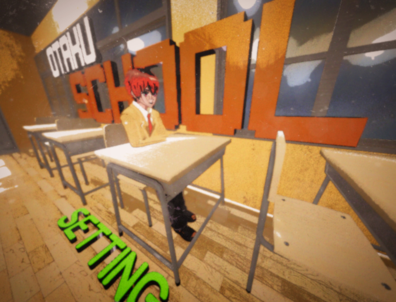 SchoolWar - become a VR AnimeGirl screenshot 3
