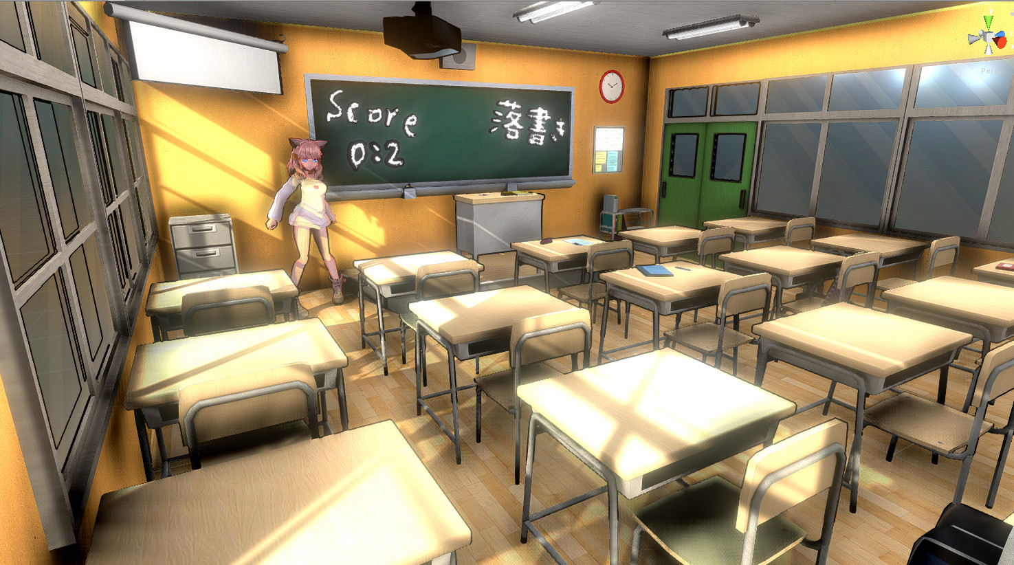SchoolWar - become a VR AnimeGirl screenshot 9