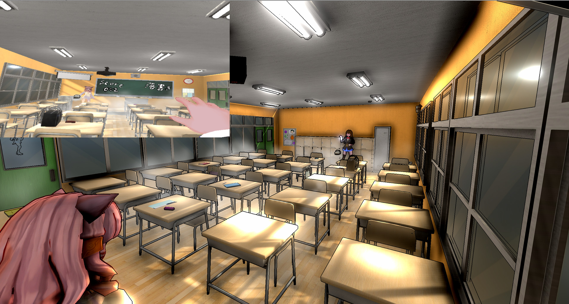 SchoolWar - become a VR AnimeGirl screenshot 8