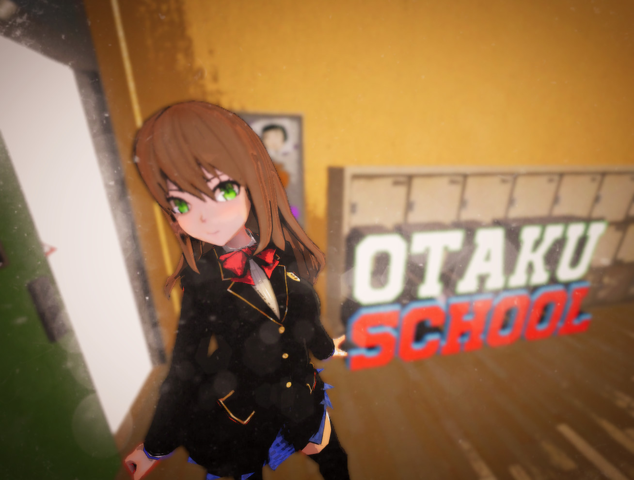 SchoolWar - become a VR AnimeGirl screenshot 1
