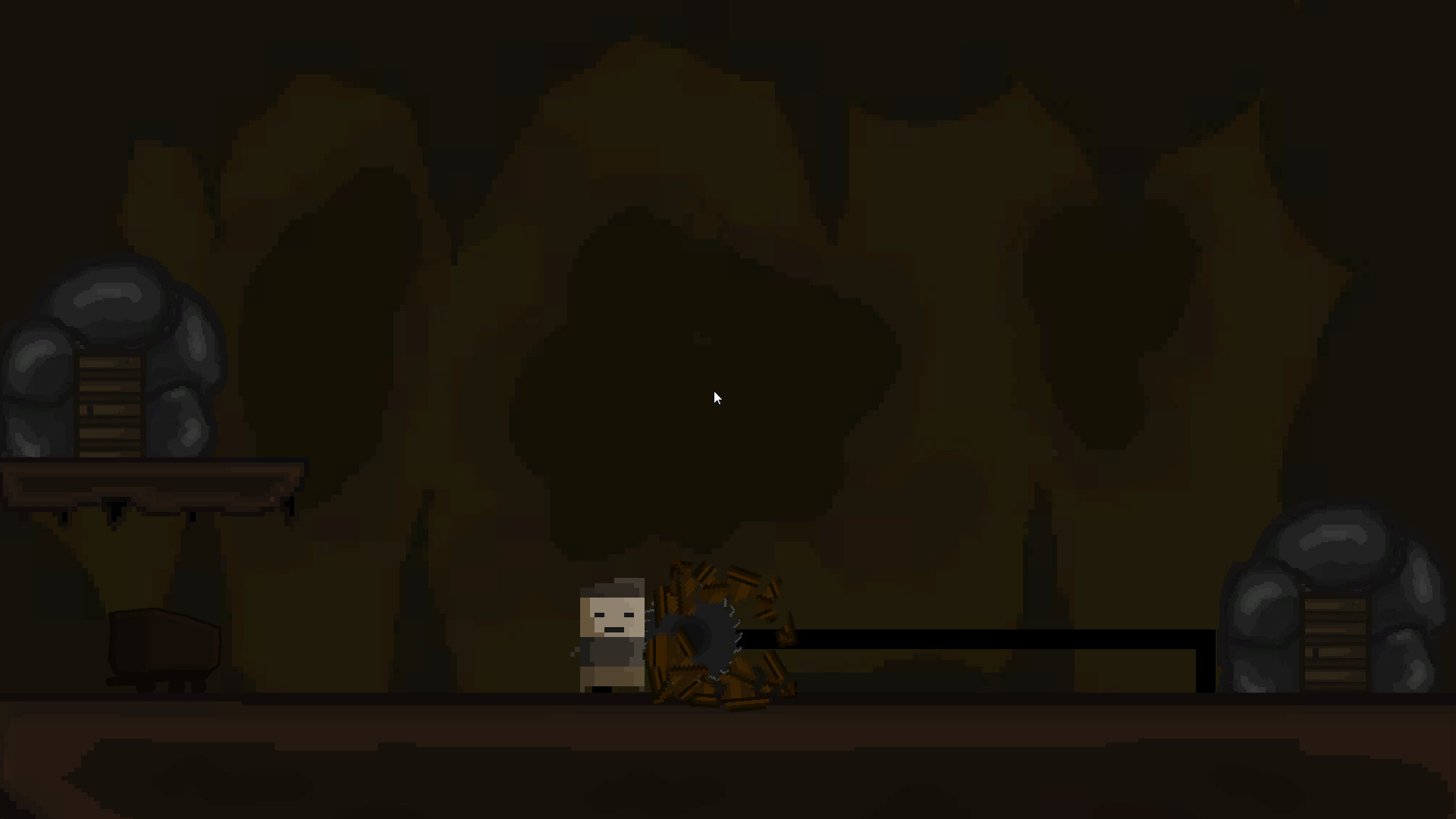 The soldier in the mine screenshot 2