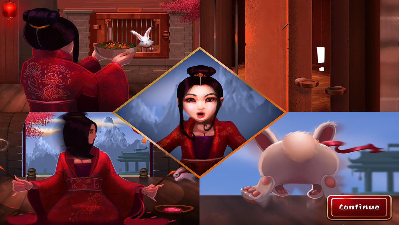 2D Mahjong Temple screenshot 2
