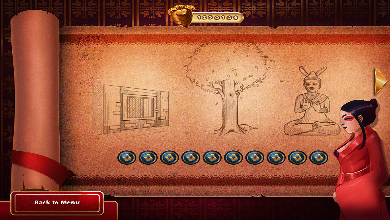 2D Mahjong Temple screenshot 5