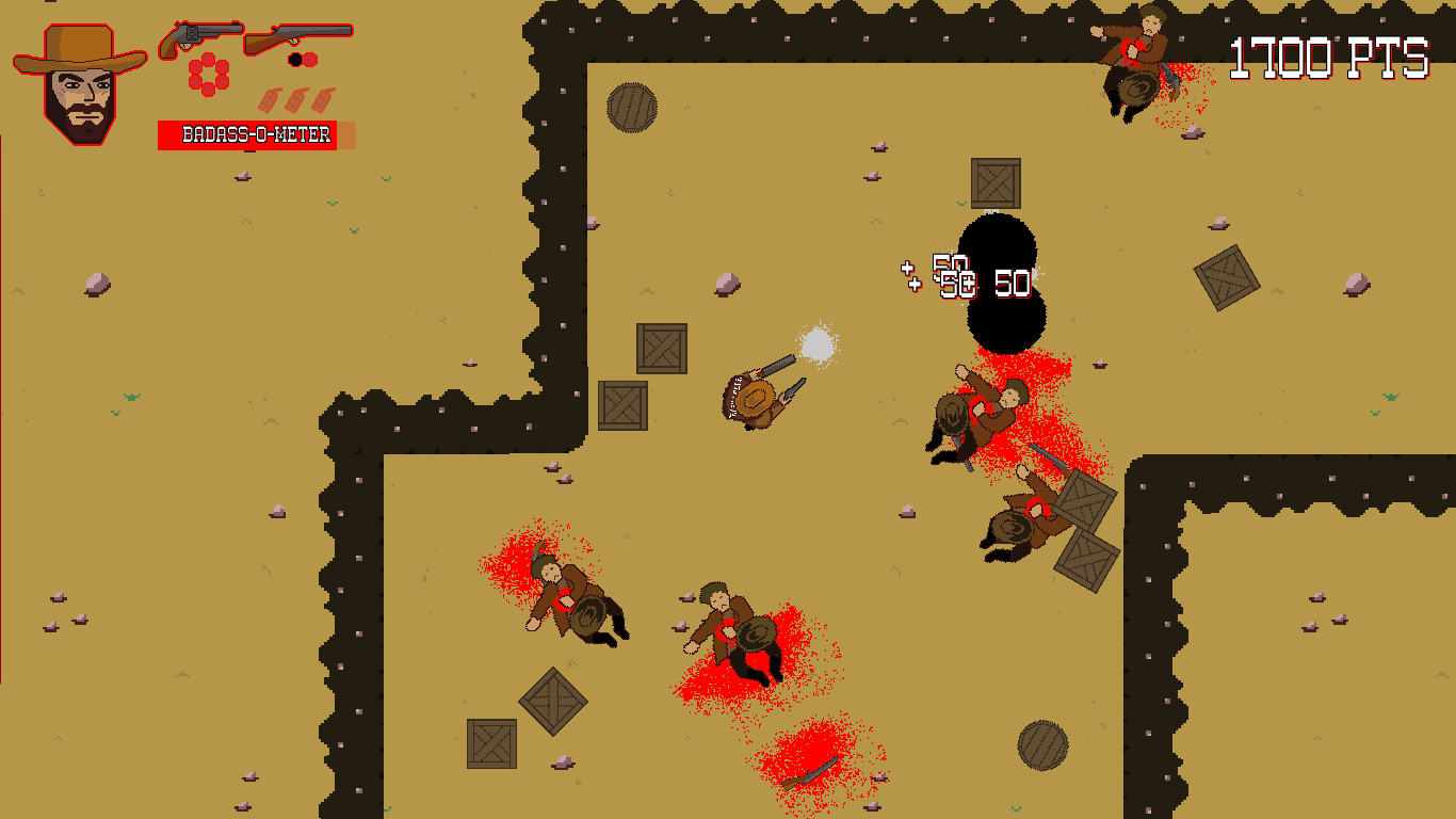 Tough Story: Big Hell screenshot 1