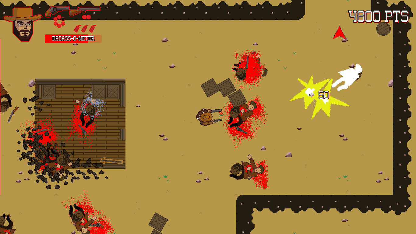 Tough Story: Big Hell screenshot 4