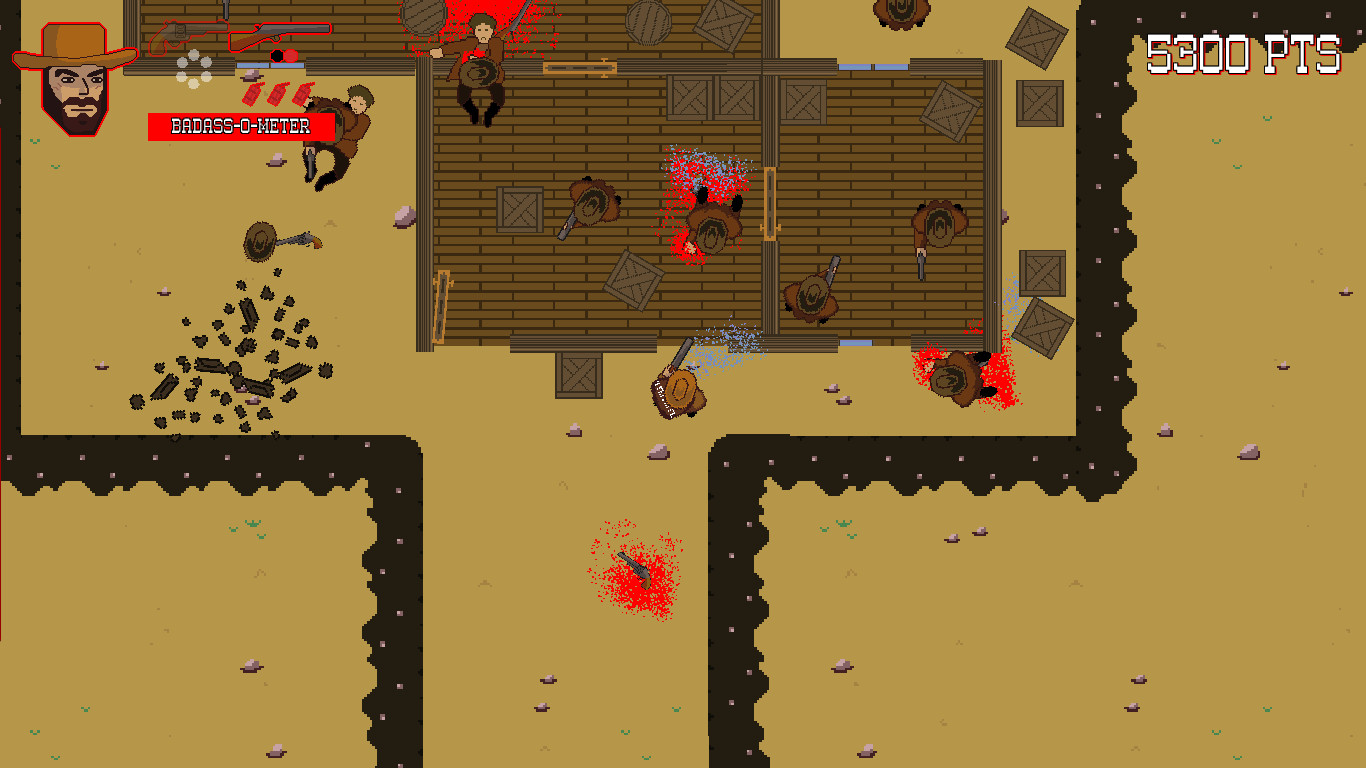 Tough Story: Big Hell screenshot 6