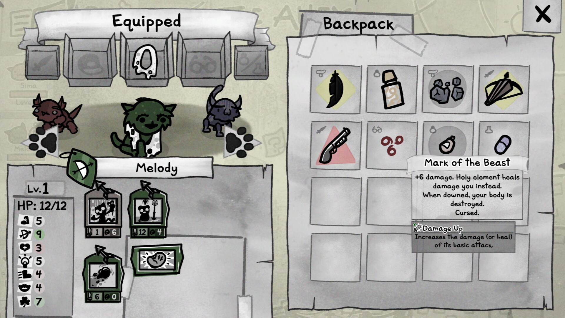 Mewgenics screenshot 13