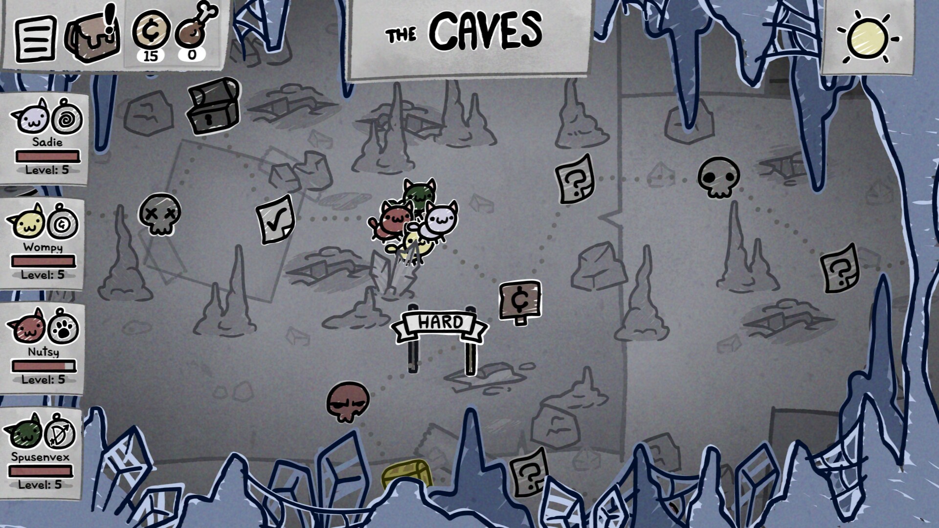 Mewgenics screenshot 12