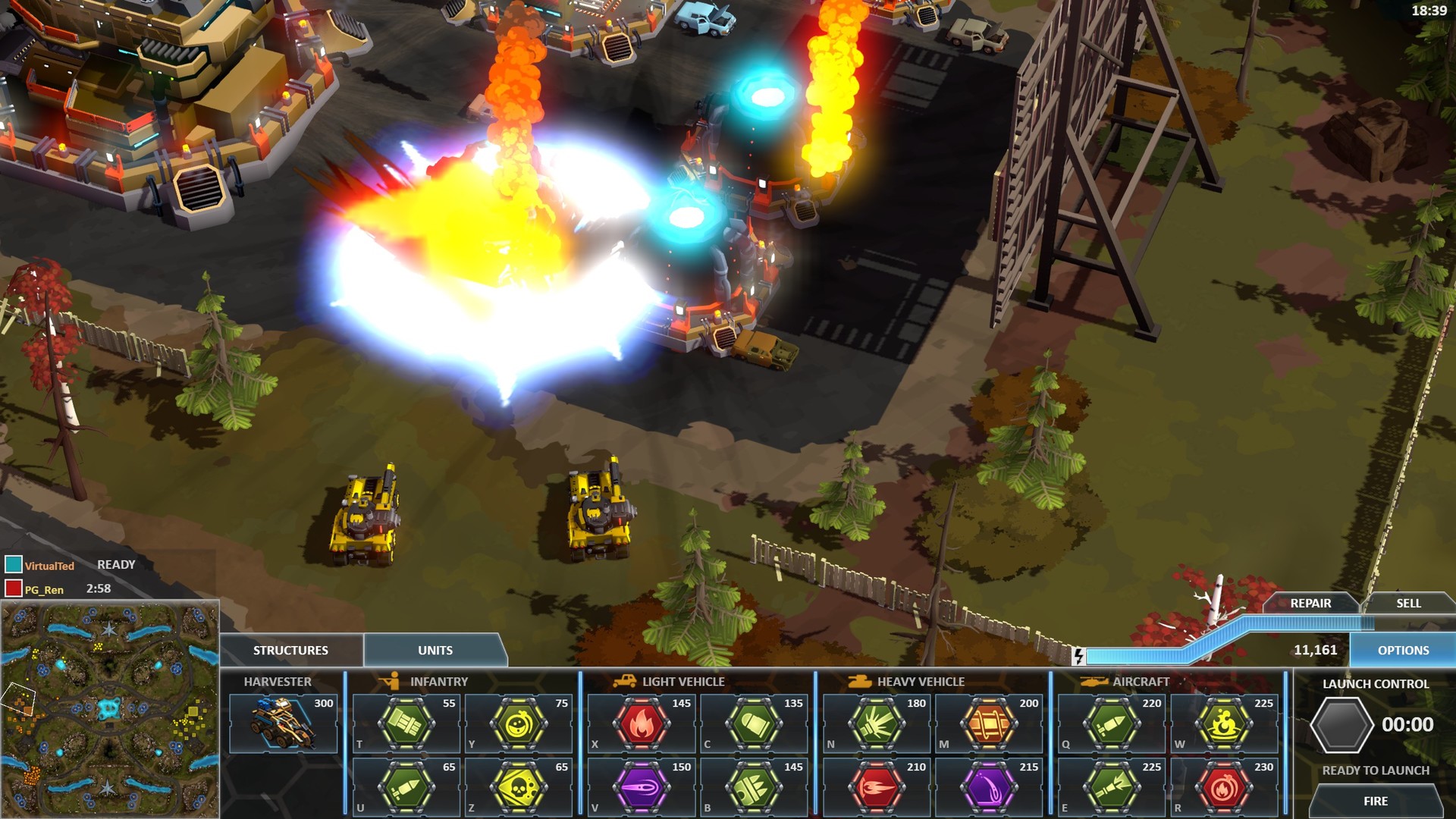 Forged Battalion screenshot 2