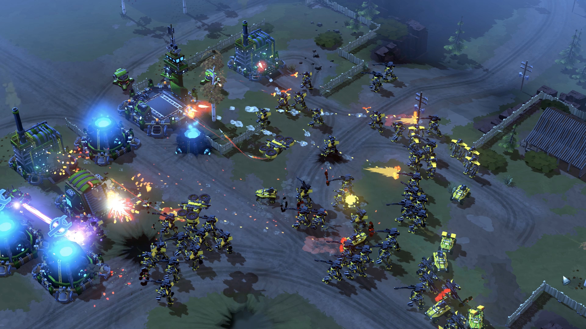 Forged Battalion screenshot 4