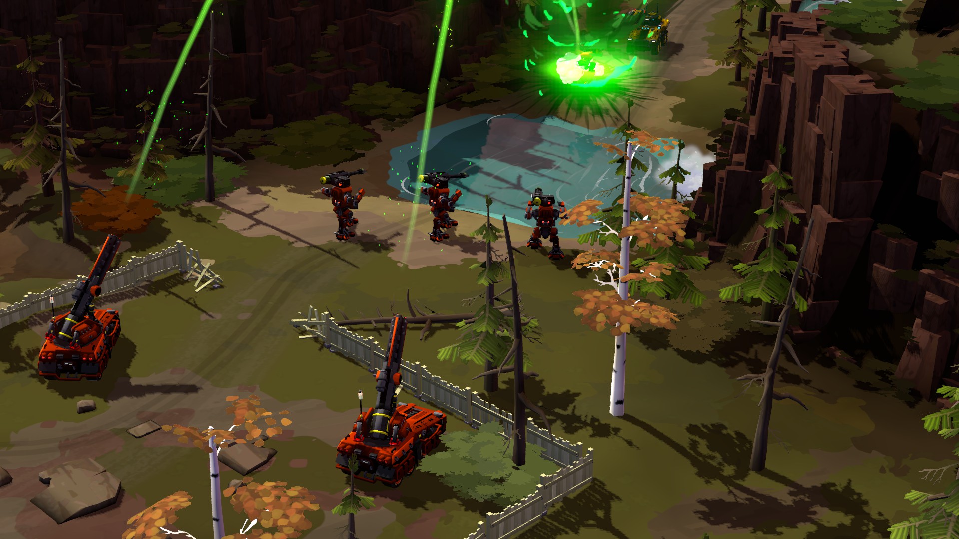 Forged Battalion screenshot 6