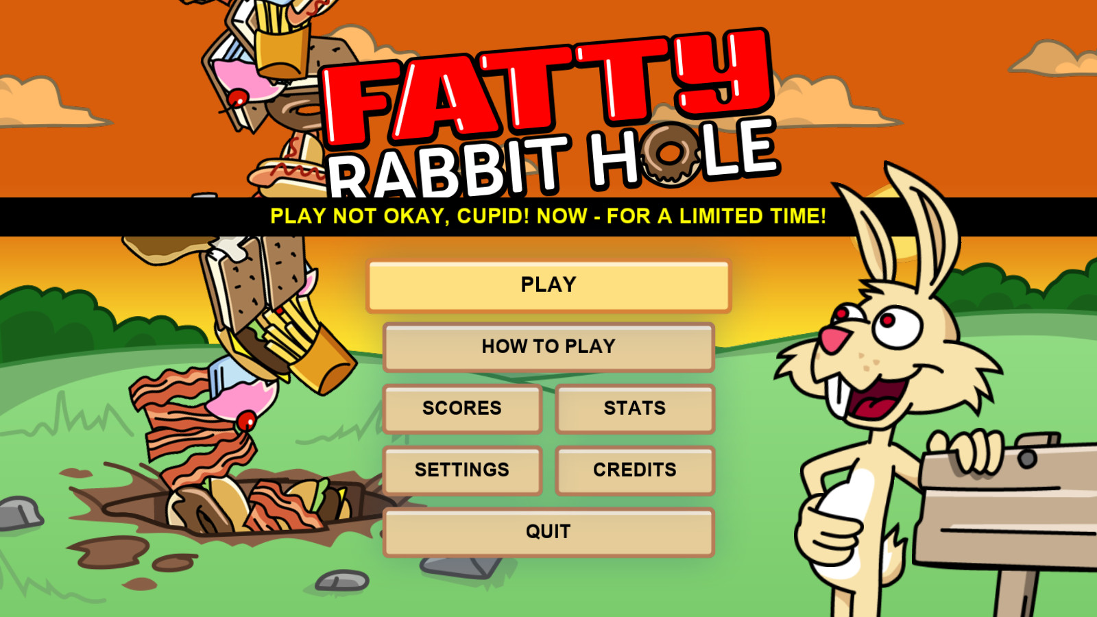 Fatty Rabbit Hole screenshot 17