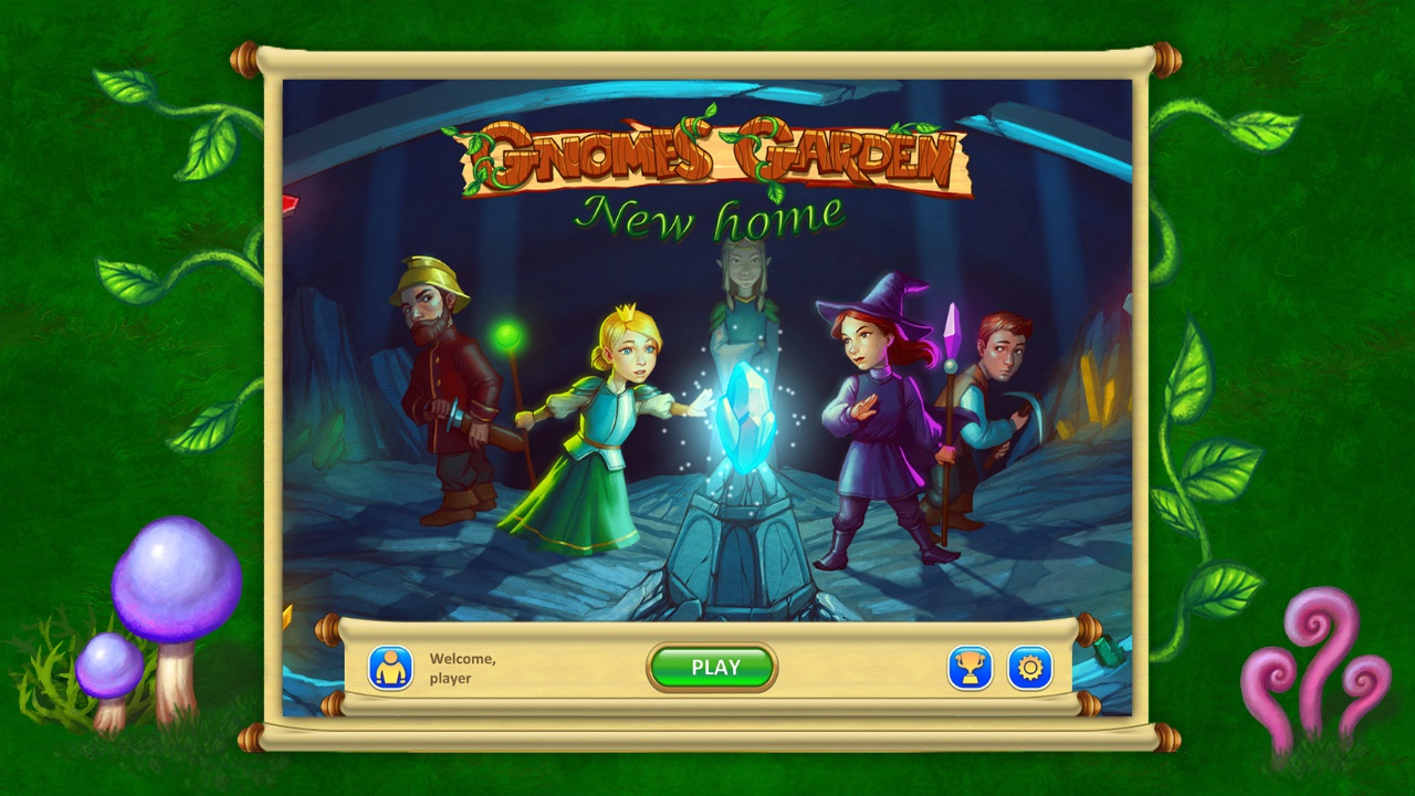 Gnomes Garden New home screenshot 1