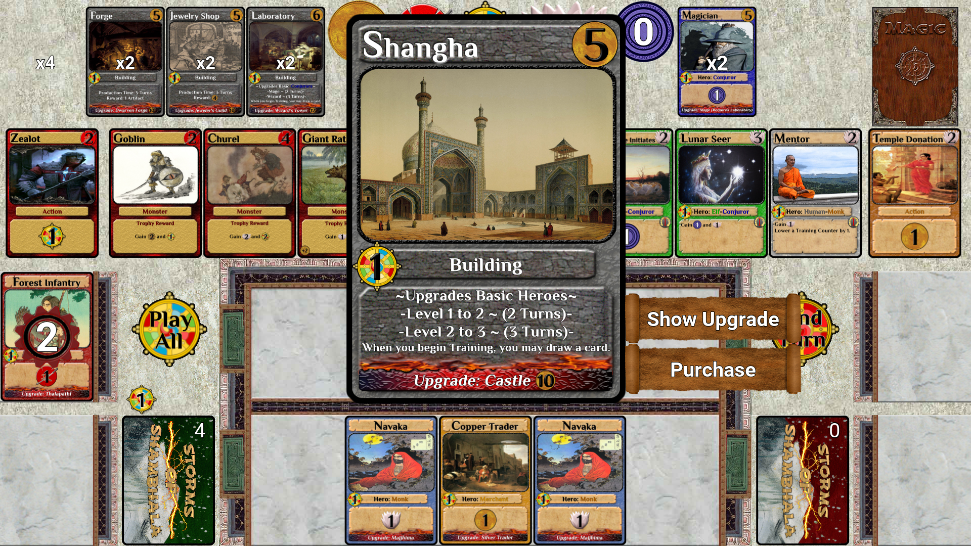 Storms of Shambhala screenshot 5