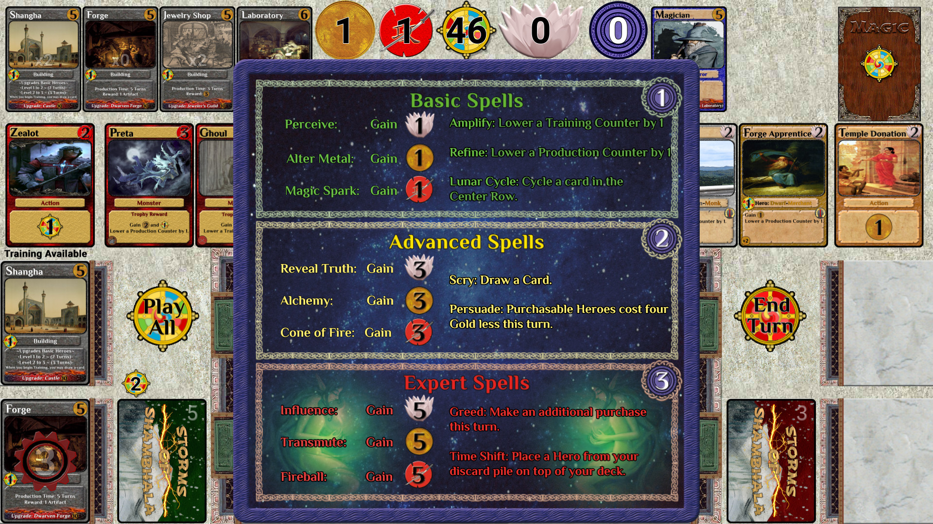 Storms of Shambhala screenshot 3
