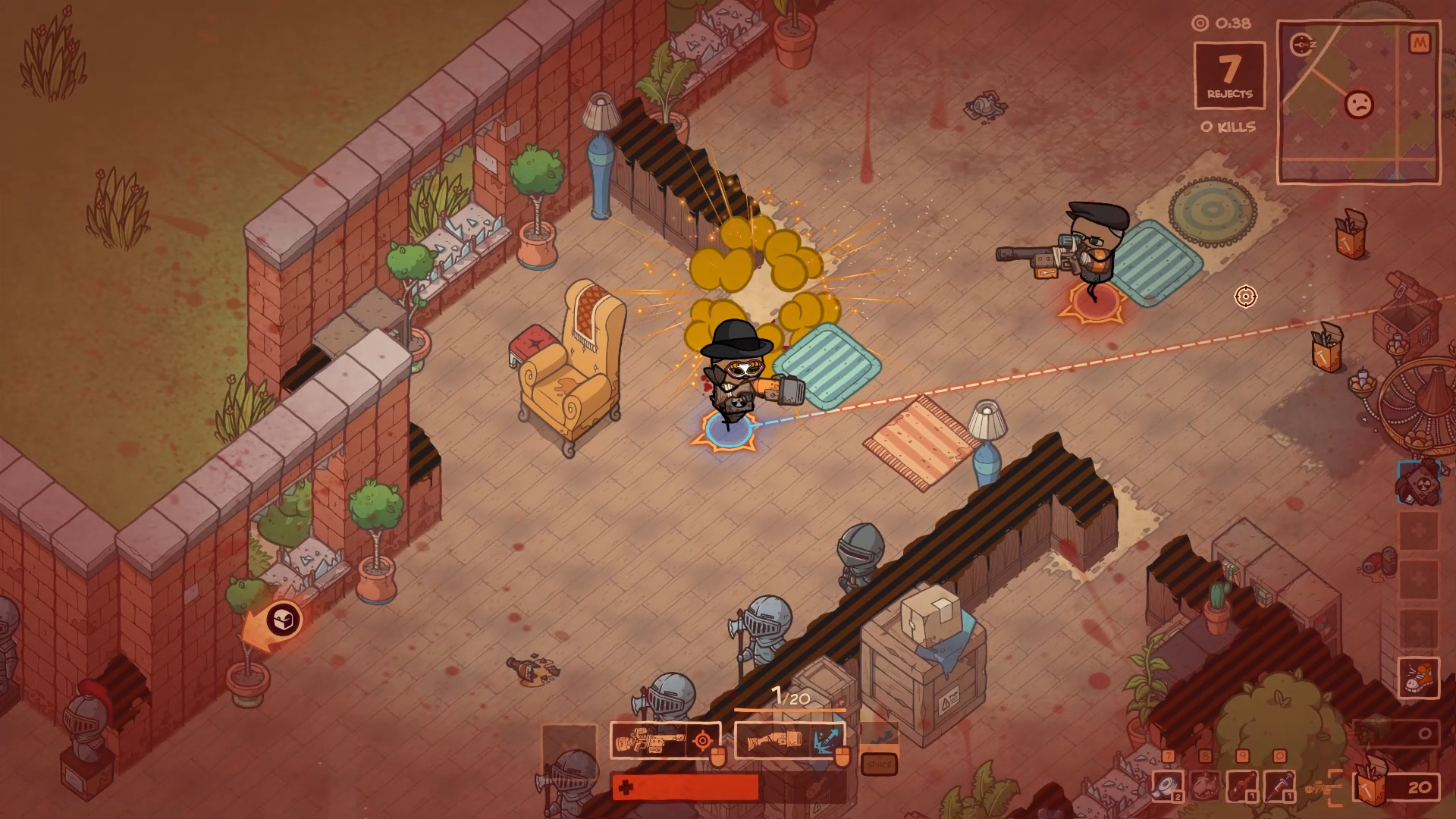 Rapture Rejects screenshot 5