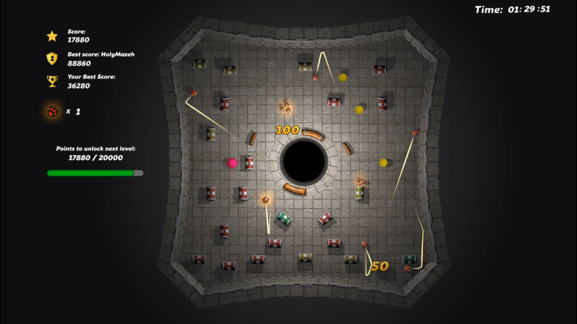 Bricks In The Box screenshot 2