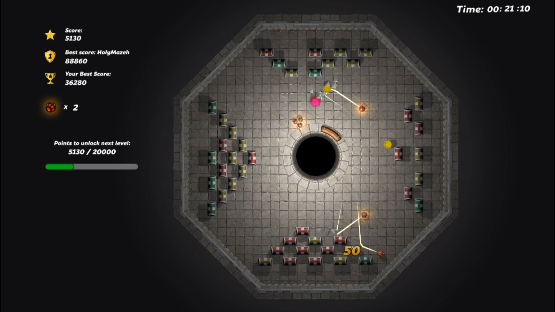 Bricks In The Box screenshot 1
