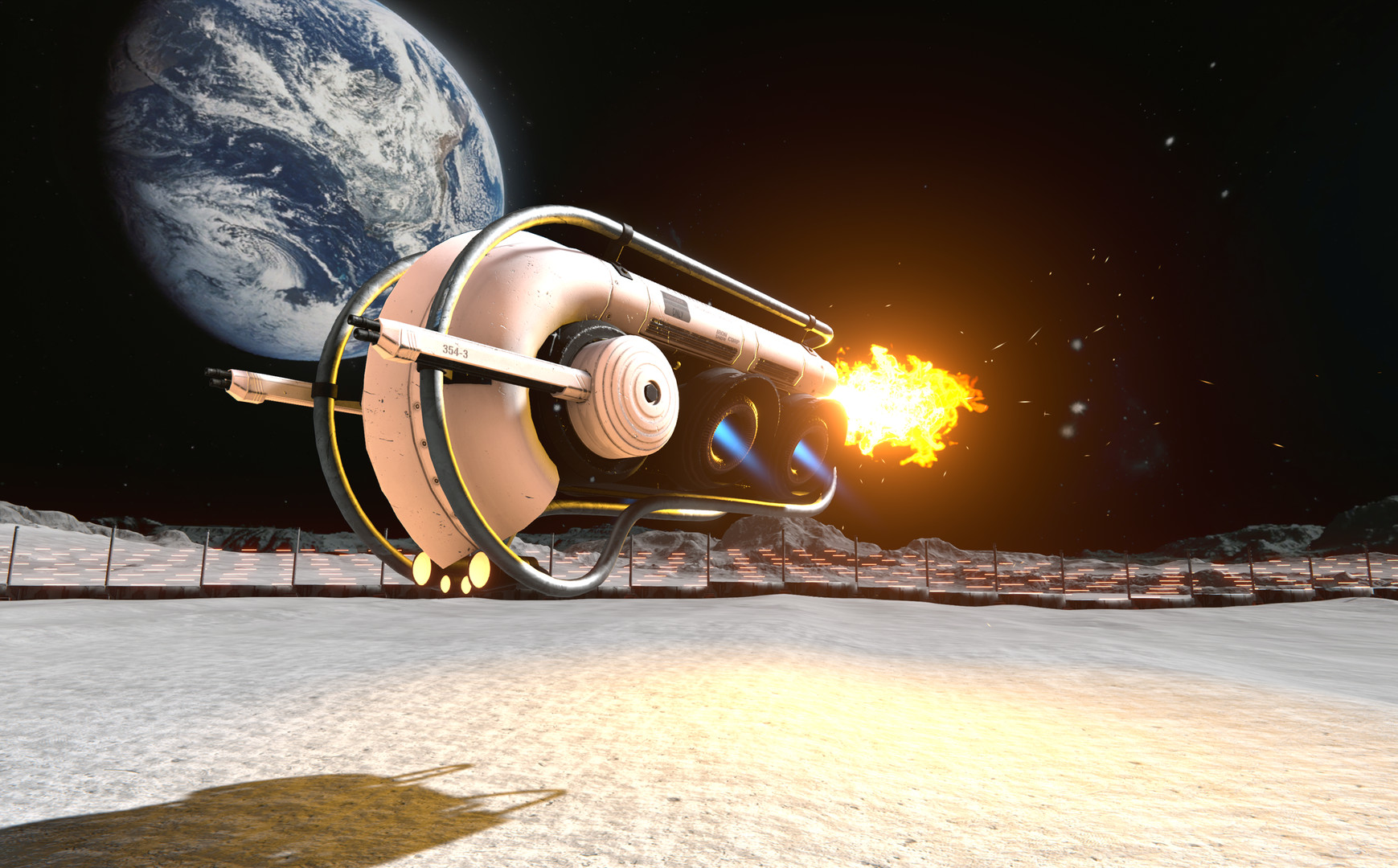 Space Panic Arena screenshot 1