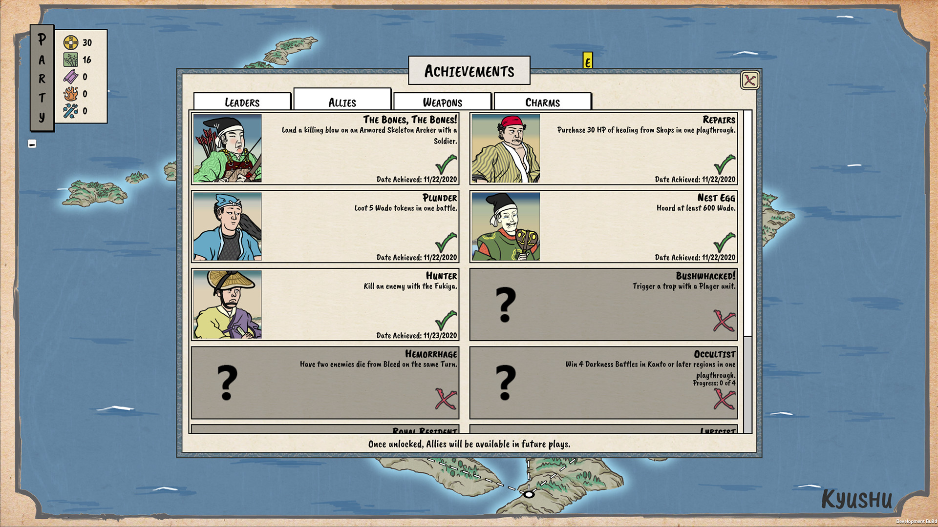 The Wind and Wilting Blossom screenshot 6