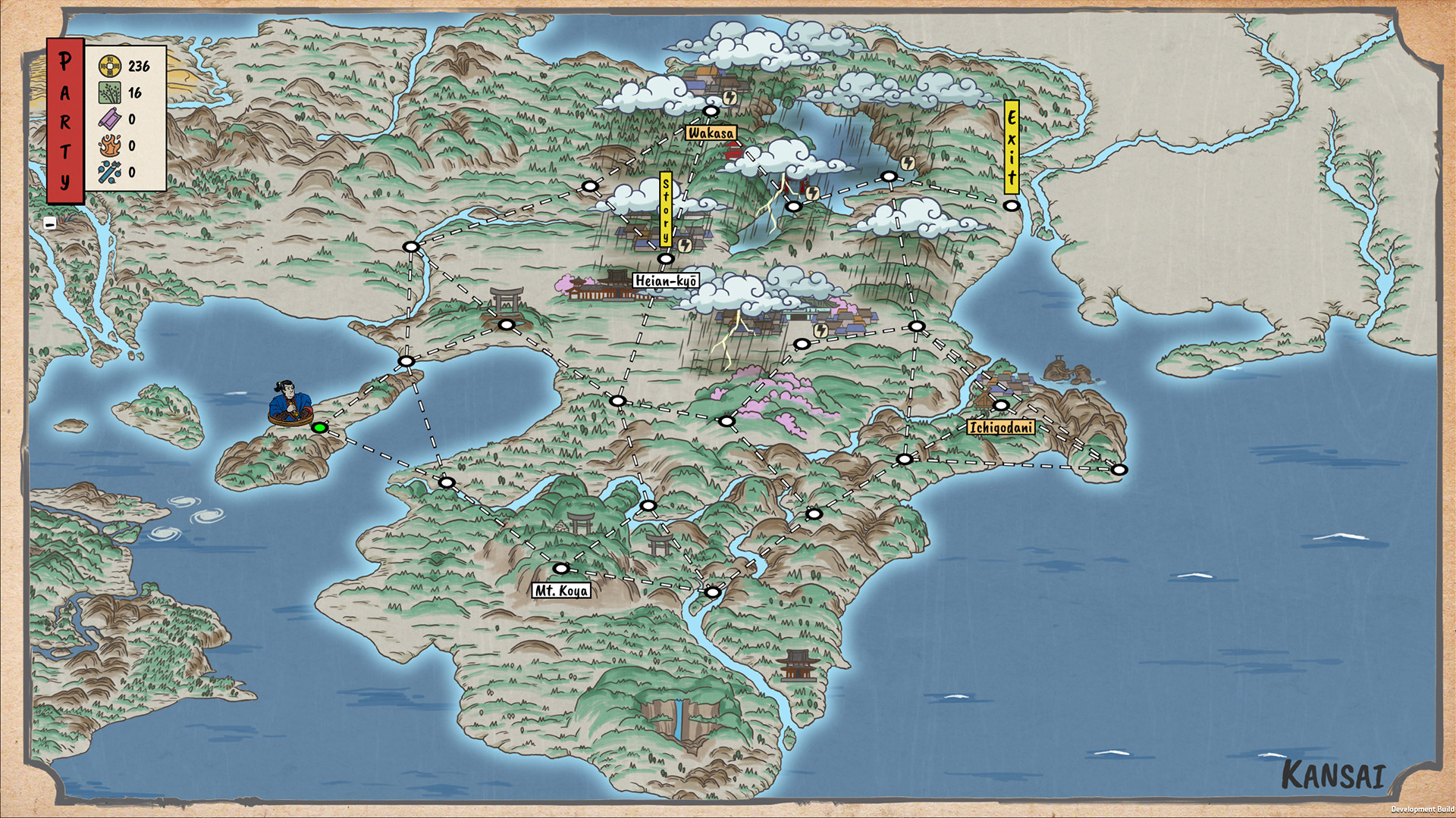 The Wind and Wilting Blossom screenshot 8