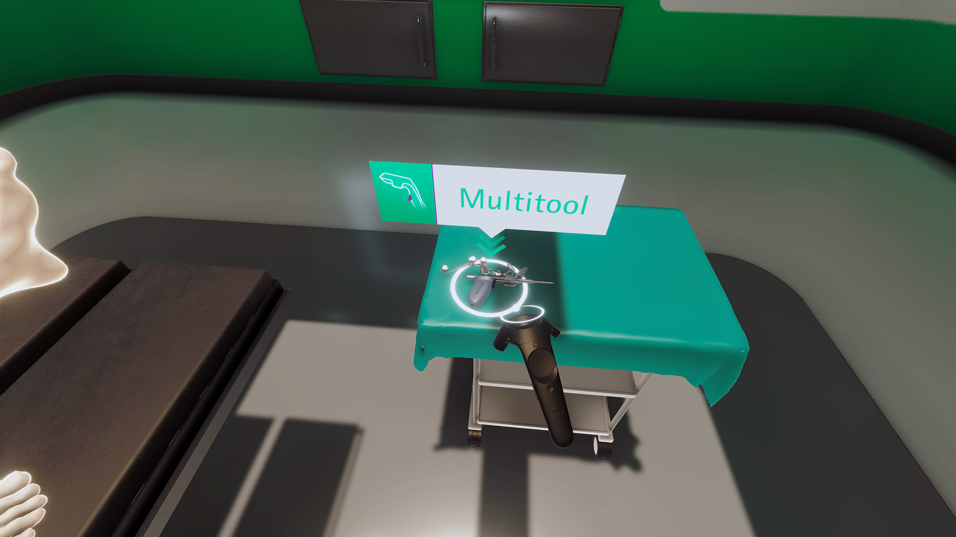 AESCULAP® OrthoPilot®Elite VR Palpation screenshot 2