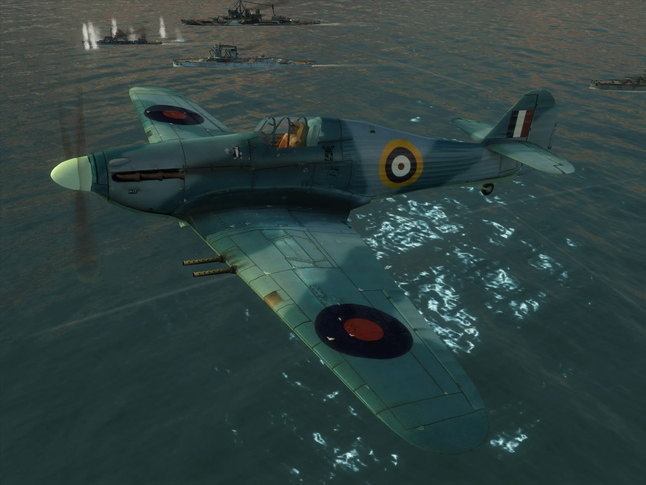 Battlestations: Midway screenshot 10