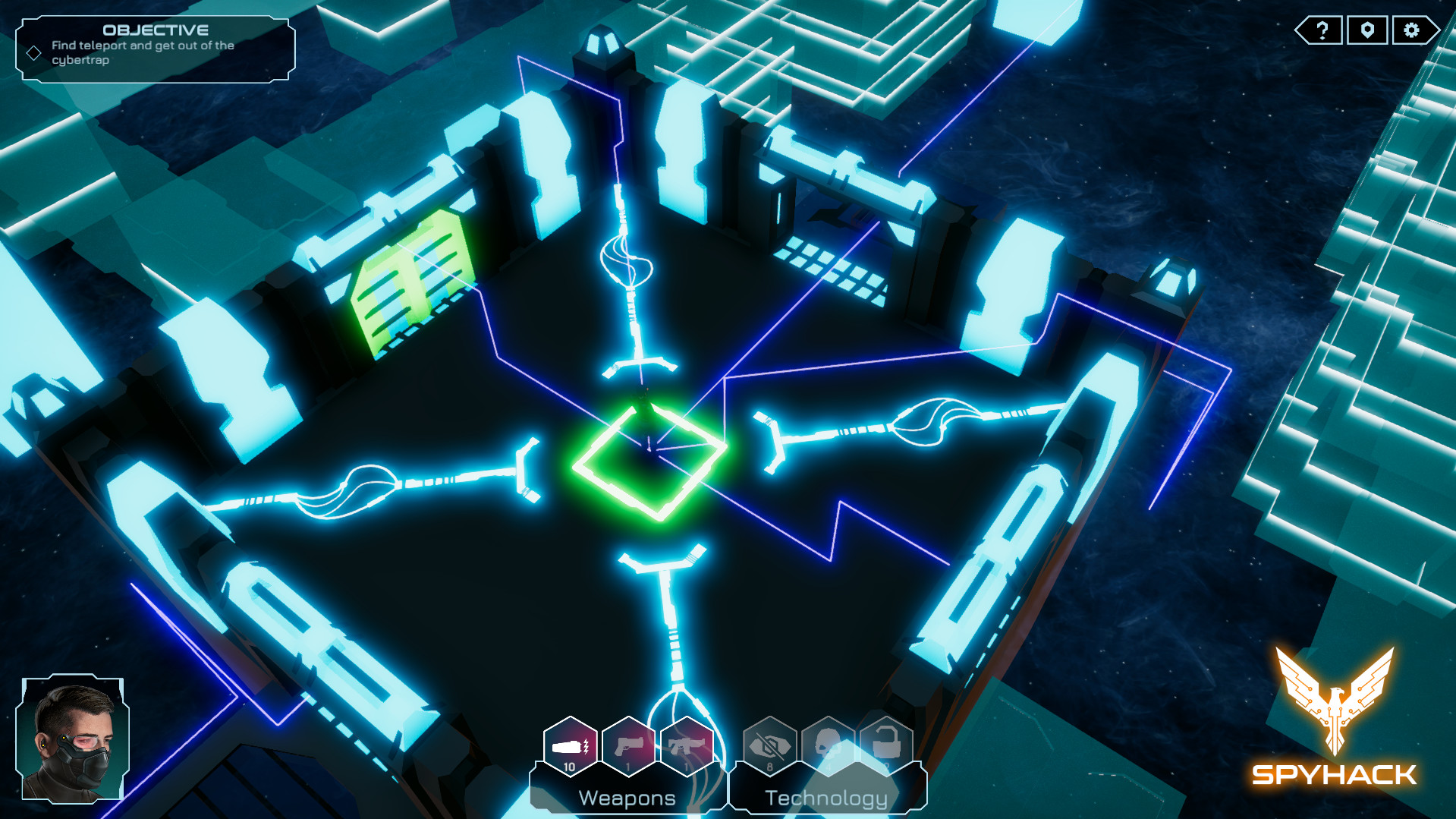 SPYHACK: Episode 1 screenshot 5